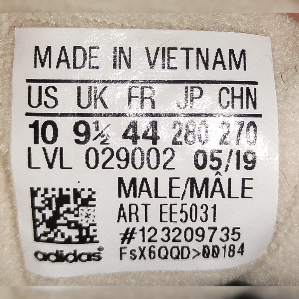 Adidas Men's Eqt Gazelle Semi 'Solar Yellow' Snea… - image 5